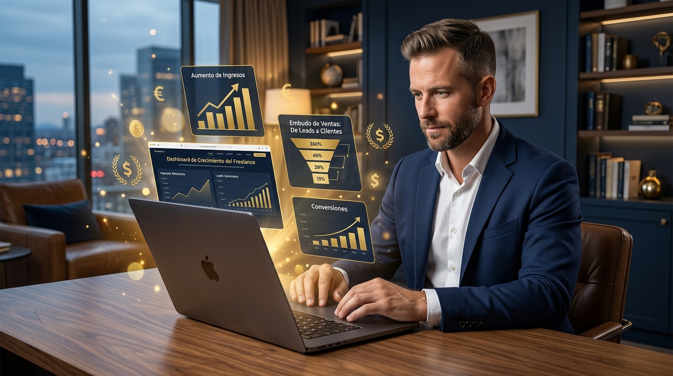 Freelancer sin Web: El Error que Te Cuesta Clientes